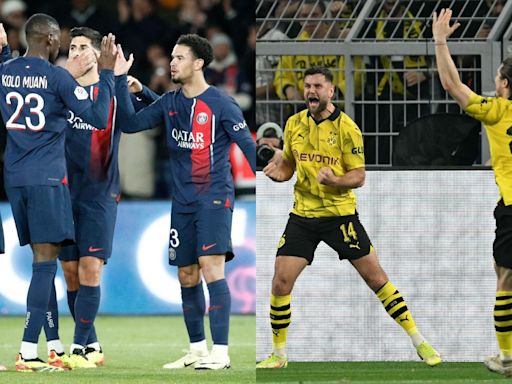 En México, ¿Qué canal transmite PSG vs Borussia Dortmund por las semifinales de Champions League 2023-24 y a qué hora es? | Goal.com México