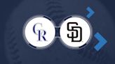 Padres vs. Rockies TV Channel and Live Stream Info for April 24