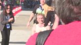 WATCH: Winner of CLE Marathon proposes at finish line