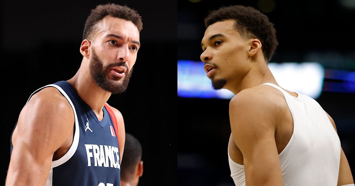 Rudy Gobert and Victor Wembanyama: Can France’s defending duo be the bedrock of a dream team for Paris 2024?