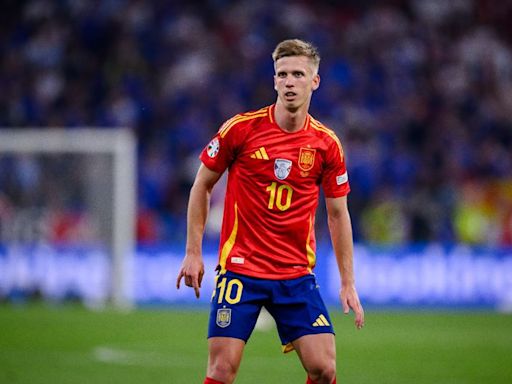 Dani Olmo to Liverpool: Transfer state of play as Spain midfielder faces England in Euro 2024 final