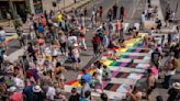 Nashville gets first rainbow crosswalk to support LGBTQ community