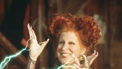 Bette Midler insta a Disney a realizar 'Hocus Pocus 3' mientras el reparto 'aún respira'