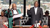 Cyril Ramaphosa is sworn in for a 2nd term as South African president