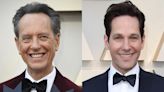 Richard E. Grant says 'insane fan' Paul Rudd kneeled before him and couldn't look him in the eyes when they met at the Oscars