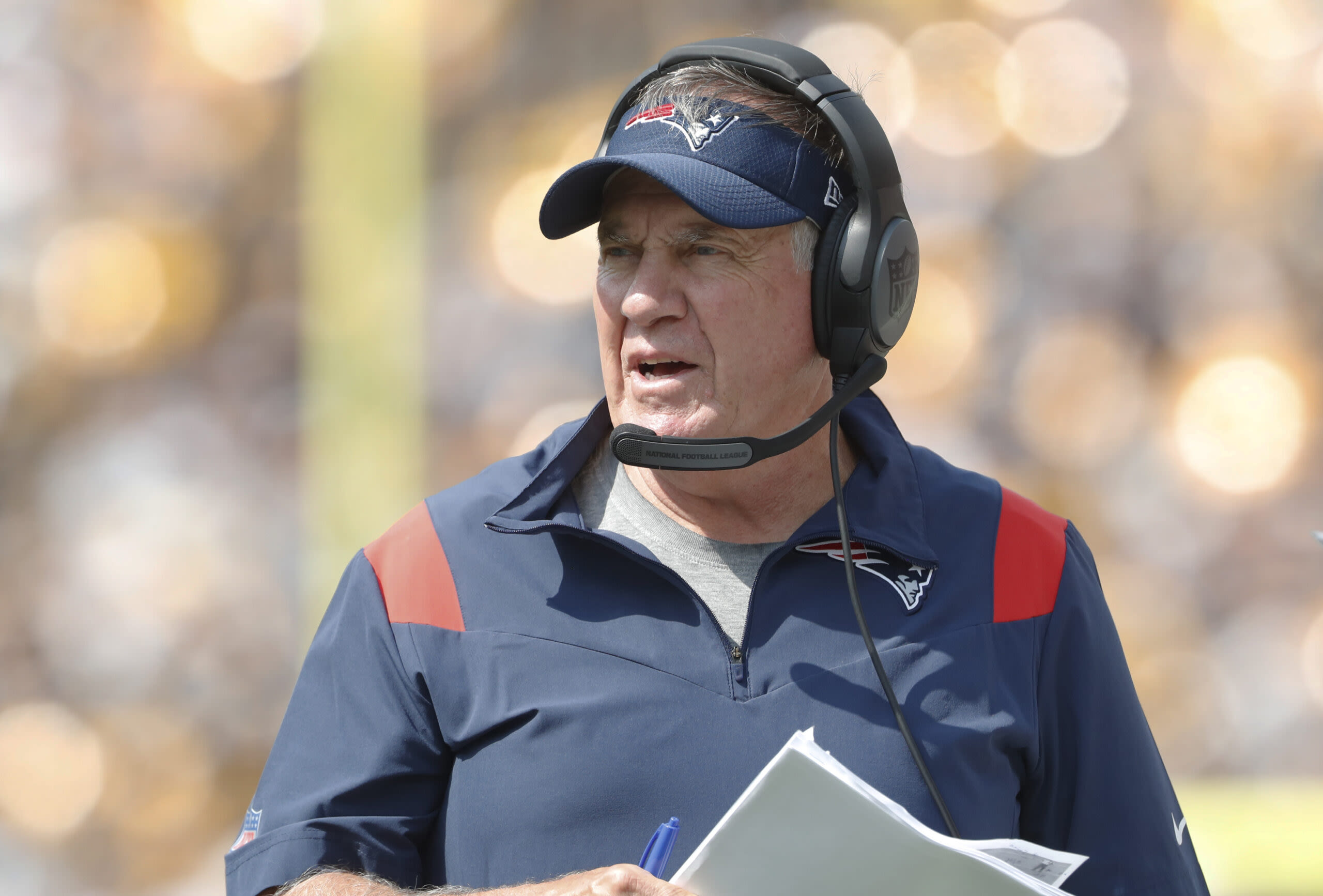 Bill Belichick joins ‘Inside the NFL’ on The CW for 2024 season
