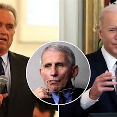 'Without question': Internet agrees as RFK Jr claims Anthony Fauci is 'not in jail because Joe Biden is president'