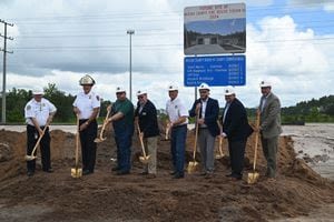 Groundbreaking ceremony held for new fire station in Hilliard