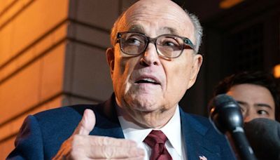 Social Media Reacts To Judge's Denial Of Rudy Giuliani's Bankruptcy Case
