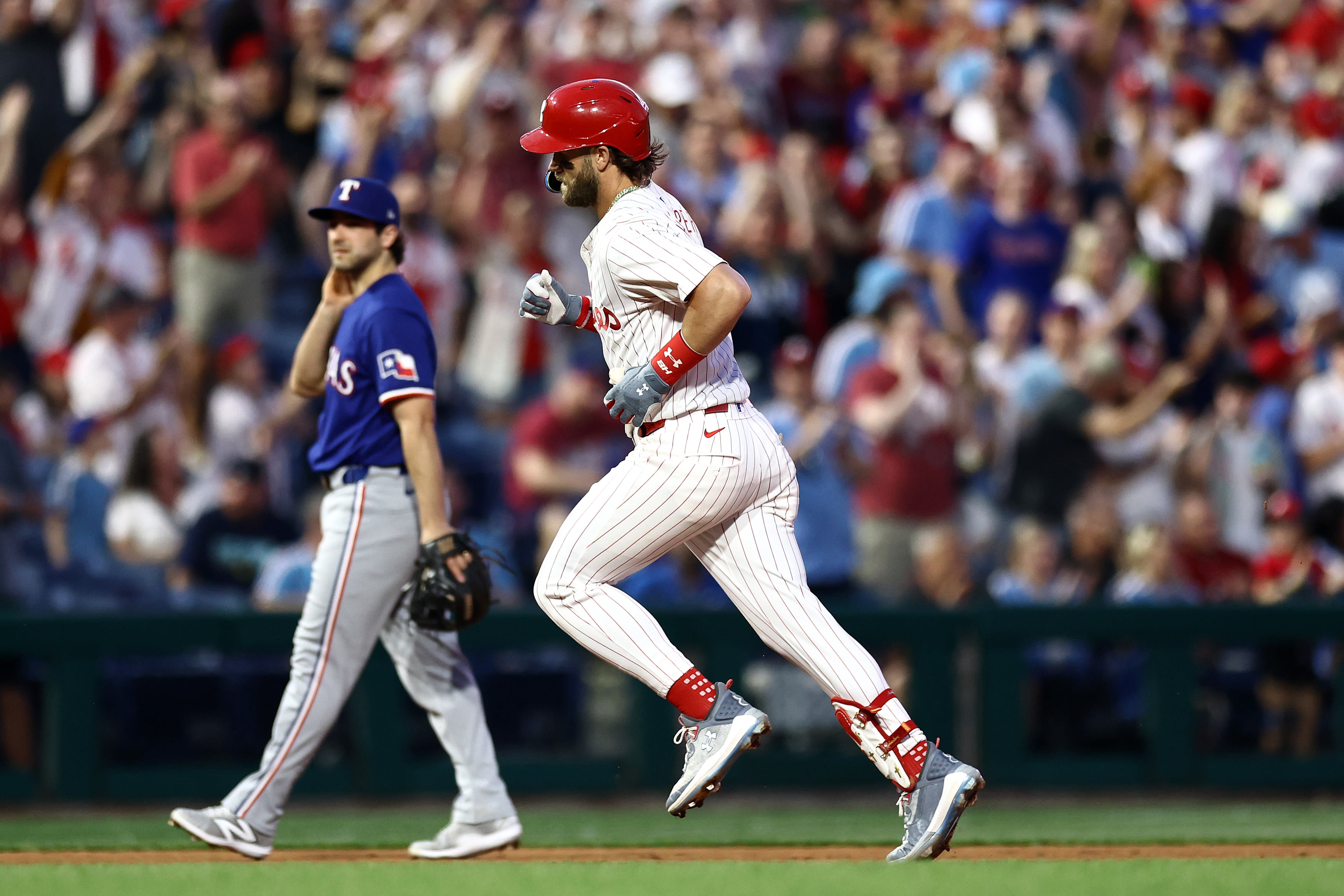 Phillies snap near decade long winless streak vs. Rangers