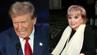 Linda Ronstadt slams ‘rapist’ Trump for holding a rally in a building named after her