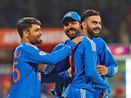 Rinku Singh takes Virat Kohli's name when asked about Instagram banter with Suryakumar Yadav before India vs Sri Lanka