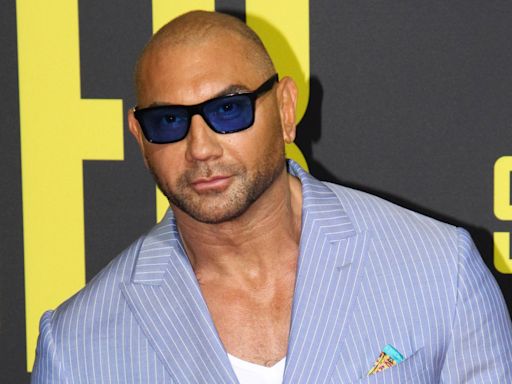 Dave Bautista pays tribute to WWE career in his movies