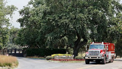 California's Lake Fire threatens Neverland Ranch, previous home of Michael Jackson