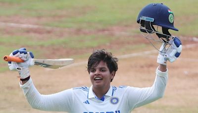 Shafali Verma Describes Her Record Breaking Double Ton As Precious Treasure For Rest Of Life