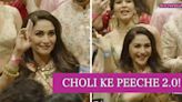 Madhuri Dixit Gives A Breathtaking Performance On 'Choli Ke Peeche' At Anant & Radhika's Wedding - News18