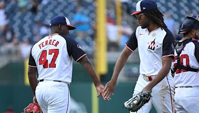 Rookie Wood’s two solo home runs help Nationals win weekend series vs. Marlins