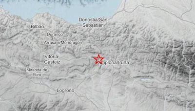 Tres terremotos sacuden en las ultimas horas el valle de Ollo, Etxauri y Goñi