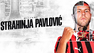 Official: Pavlovic signs for Milan from RB Salzburg