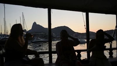 Thousands of Madonna fans gather on Copacabana beach for free concert