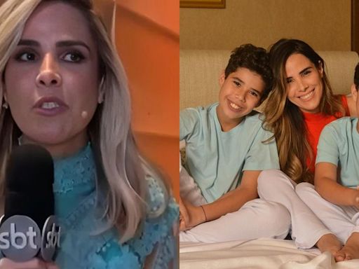 Wanessa agradece que filhos não estavam com ela em carro que pegou fogo: "Proteção"