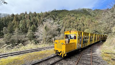 宜蘭太平山蹦蹦車8/6局部復駛 票價從180元降到80元