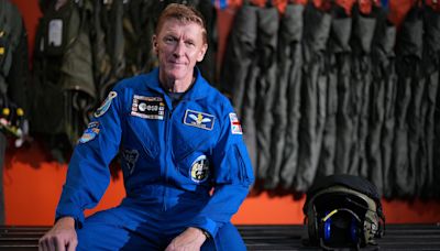 Tim Peake: Absolutely alien life is out there