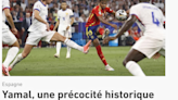 L'Equipe, La Gazzetta, N.Y. Times: Lamine se corona mundialmente