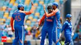 T20 World Cup: India vs Bangladesh may turn out to be a battle of spinners | Cricket News - Times of India