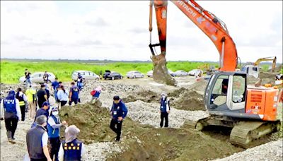 濫倒建築廢土 光電基地也不放過