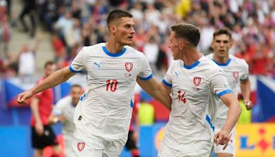Patrik Schick breaks Czech Republic scoring record in Euros draw with Georgia
