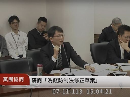 黨團協商爆衝突！柯建銘疑「個案解套、道德風險」 黃國昌：你說錯了啦