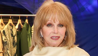 Eurovision star Joanna Lumley's four-word response to UK being branded 'ghastly'