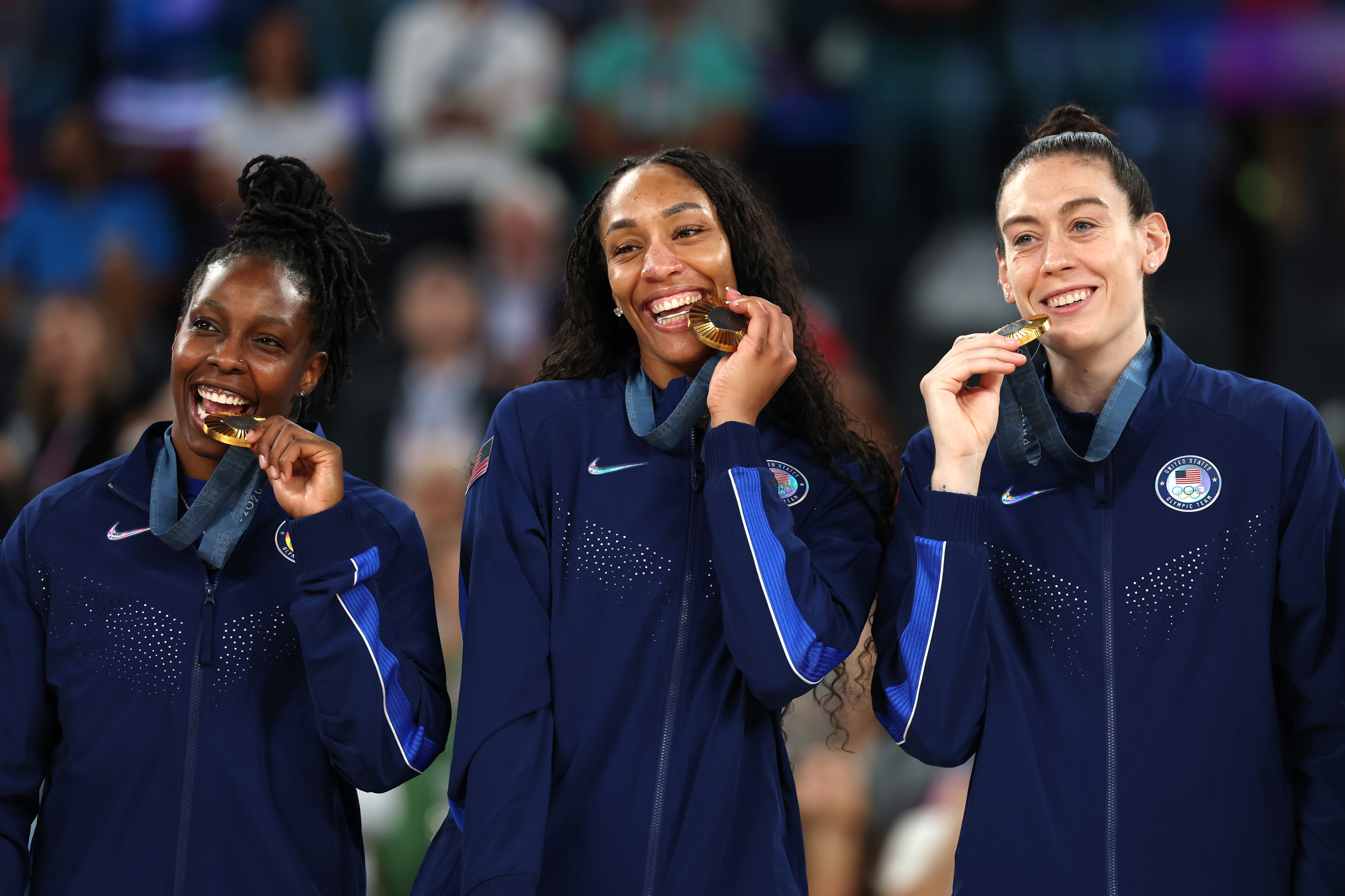 Paris Olympics: Angel Reese, Barack Obama and more react to USA women winning gold vs. France: 'A WIN IS A WIN'