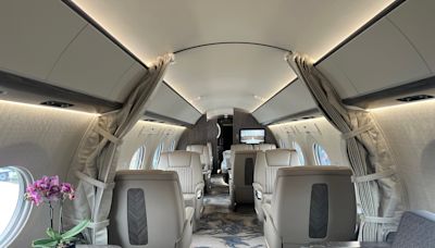 Qatar Airways has received the world's first $75 million Gulfstream G700 private jet as it caters to elite customers — take a look inside