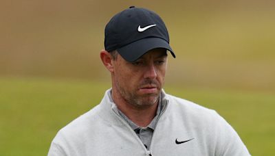 Rory McIlroy wears wedding ring at Scottish Open after divorce U-turn