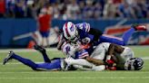 Dane Jackson sufre aparatosa lesión en juego entre Bills y Titans