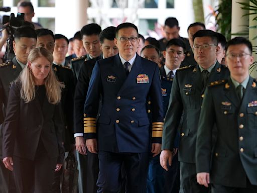 睽違18個月！中美防長會晤談台灣問題 董軍警告「美方無權干涉中國內政」