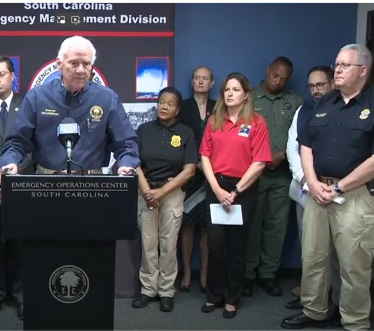 All eyes on Pee Dee region for Tropical Storm Debby’s ‘second act,’ McMaster says