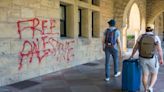 Pro-Palestine protesters barricade themselves inside Stanford president’s office demanding divestment from Israel