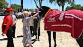 Cuahtemoc Mor y Nicaragua HR Campeón y Campeona de Campeonas en la Feria del Caballo de Jerez 2024