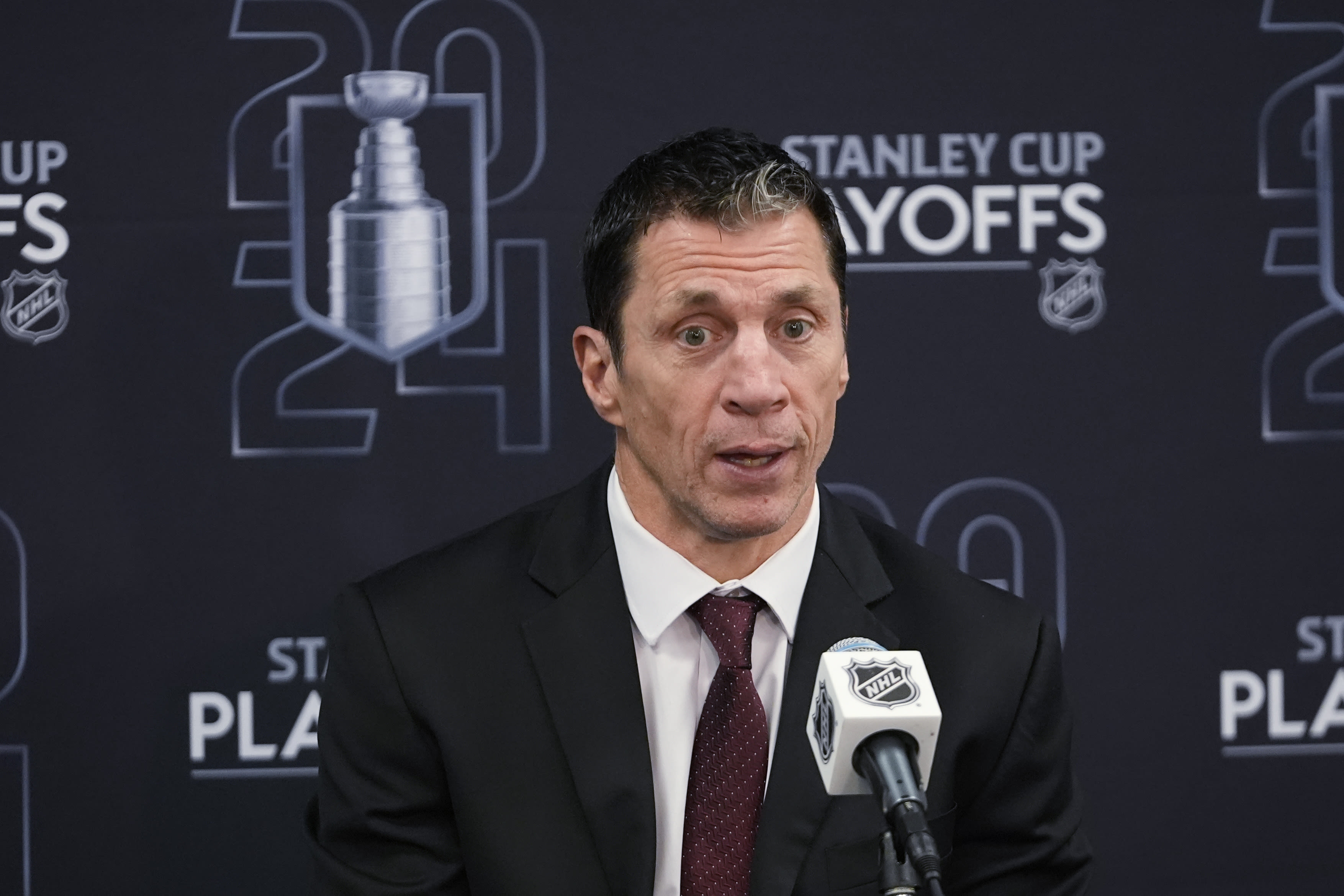 Carolina Hurricanes re-sign coach Rod Brind'Amour and staff to multiyear deals