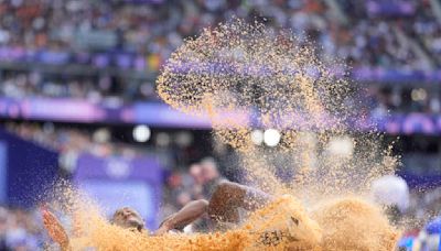 PHOTO COLLECTION: Paris Olympics In the Sand