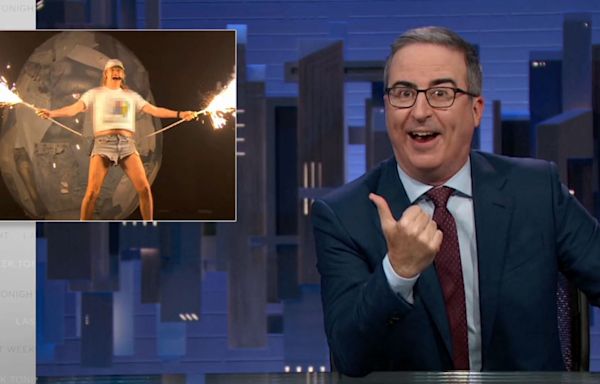 John Oliver Calls Eurovision’s Windows95man His Champion