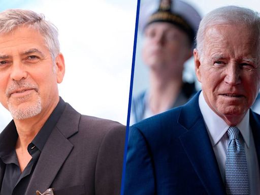 Hasta Batman se lo pide: George Clooney llama a Joe Biden a dejar candidatura presidencial