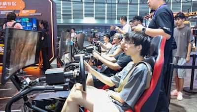 Tencent, Microsoft, Amazon pitch AI tools for video game developers at ChinaJoy expo