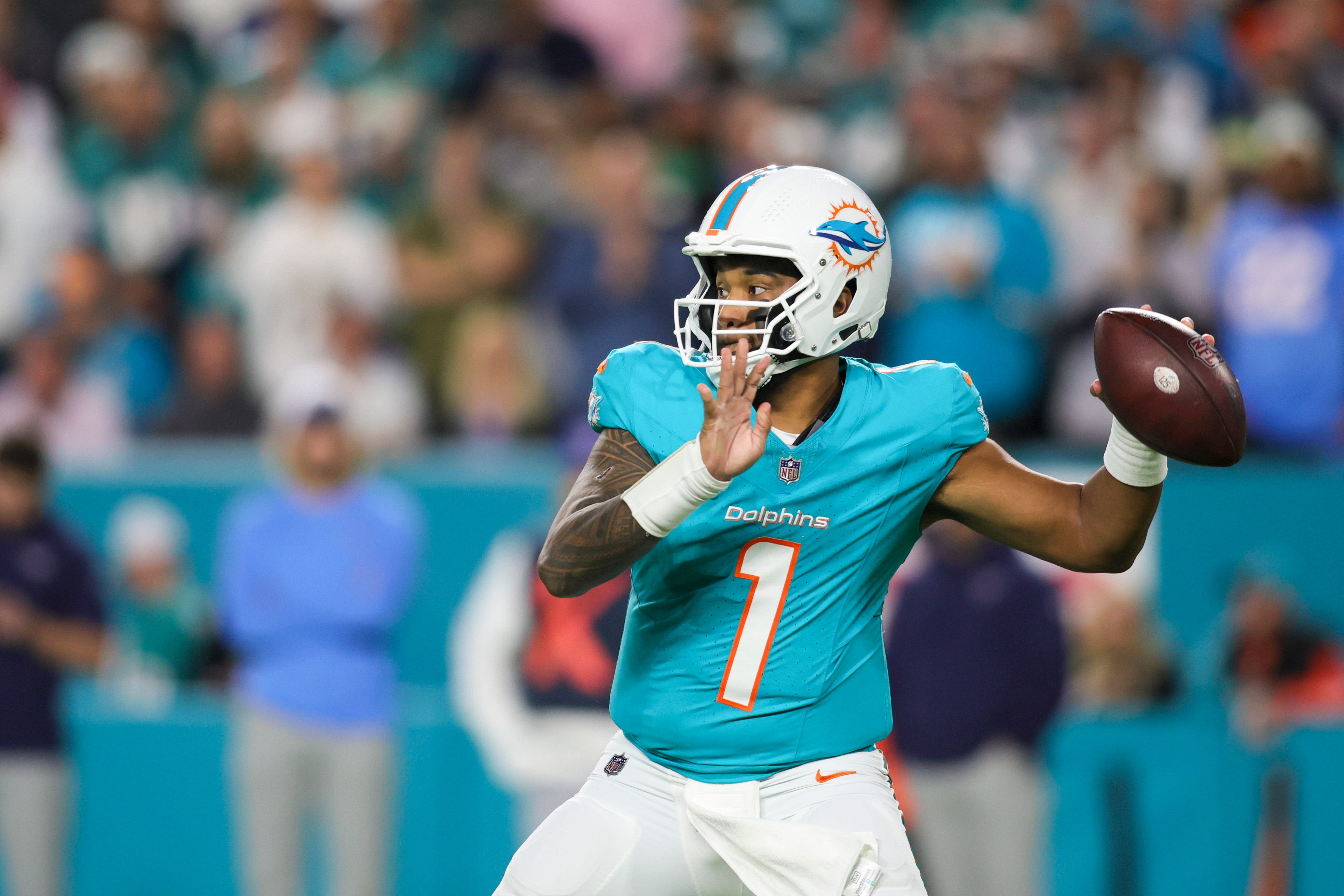 Tua Tagovailoa contract details: Miami Dolphins give former Alabama QB massive extension