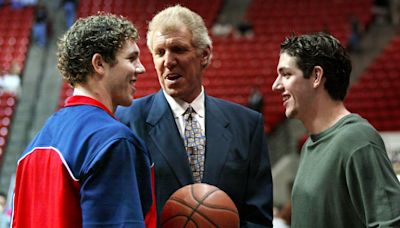 The love in Bill Walton's voice when speaking about his four sons was unforgettable