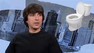 Demetri Martin Forgot You Can’t Pee in New York