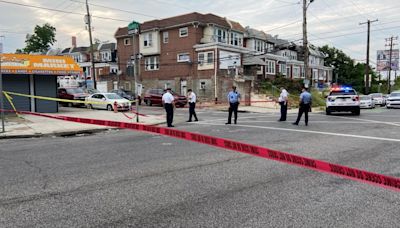 1 dead, another injured in a double shooting in North Philly, police say